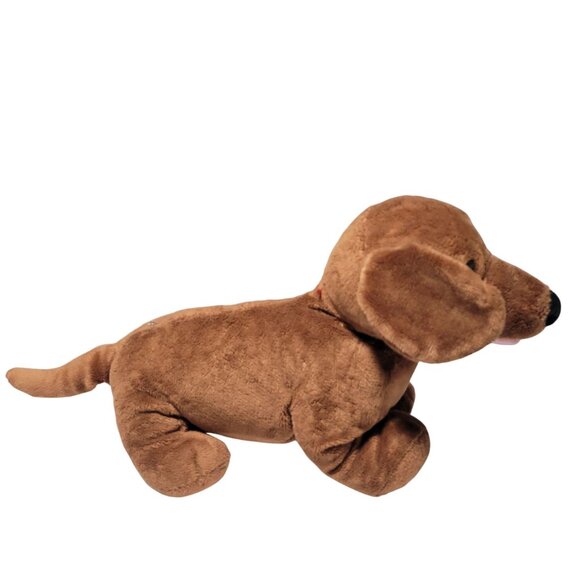 Build a Bear Dachshund 18 inch Plush Wiener Dog Puppy Stuffed Animal Toy BAB - Picture 3 of 9
